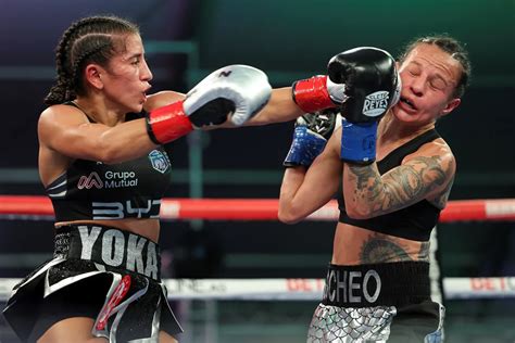 Yokasta Valle defeats Maria Micheo Santizo